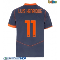 Maglie da calcio Inter Milan Luis Henrique #11 Terza Maglia 2025-26 Manica Corta